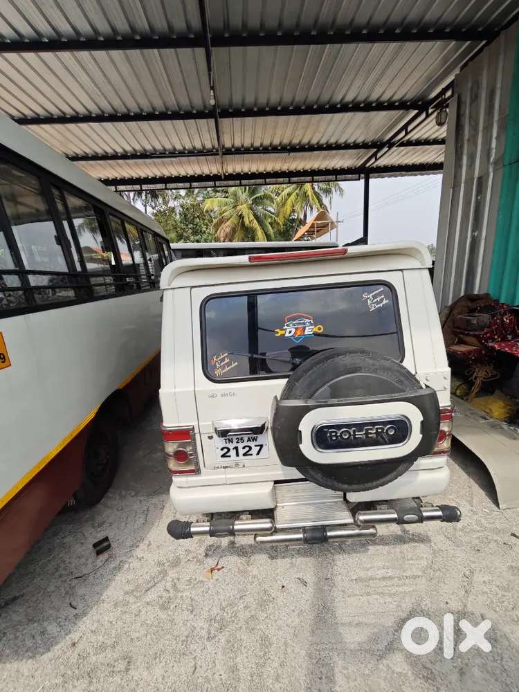 Mahindra Bolero 2012