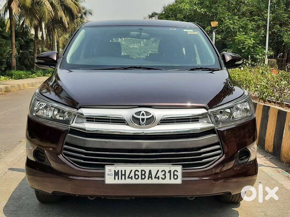 Toyota Innova Crysta 2.8 Gx At 7 Str, 2017, Diesel