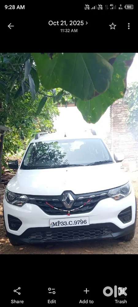 Renault Triber 2022 Petrol Well Maintained