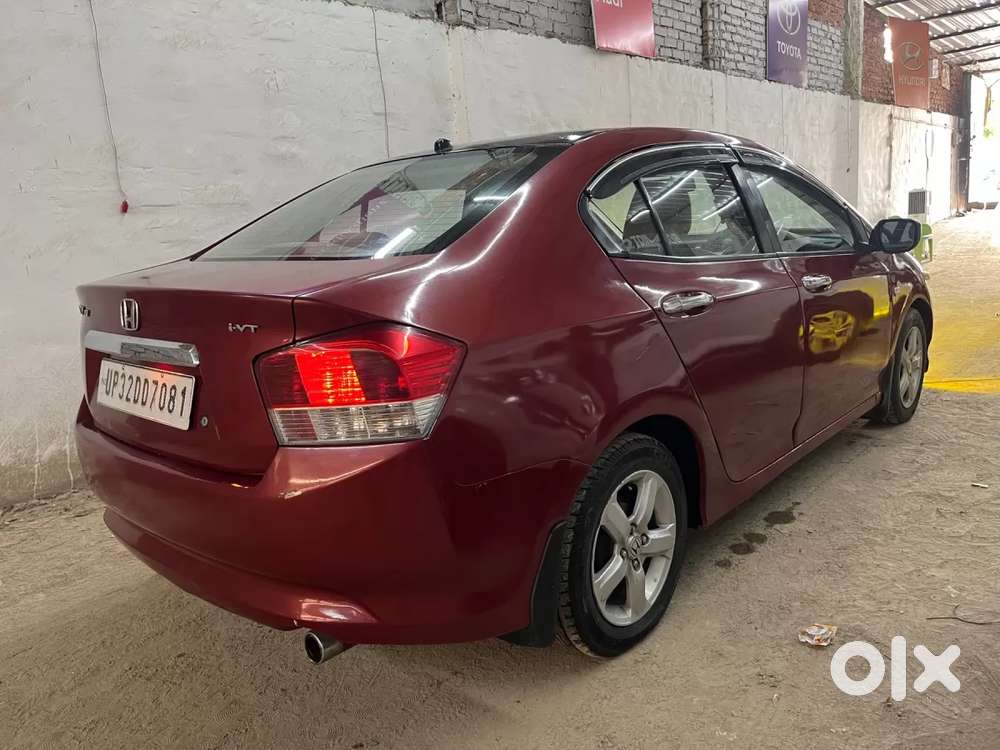 Honda City V Mt Exclusive, 2010, Petrol
