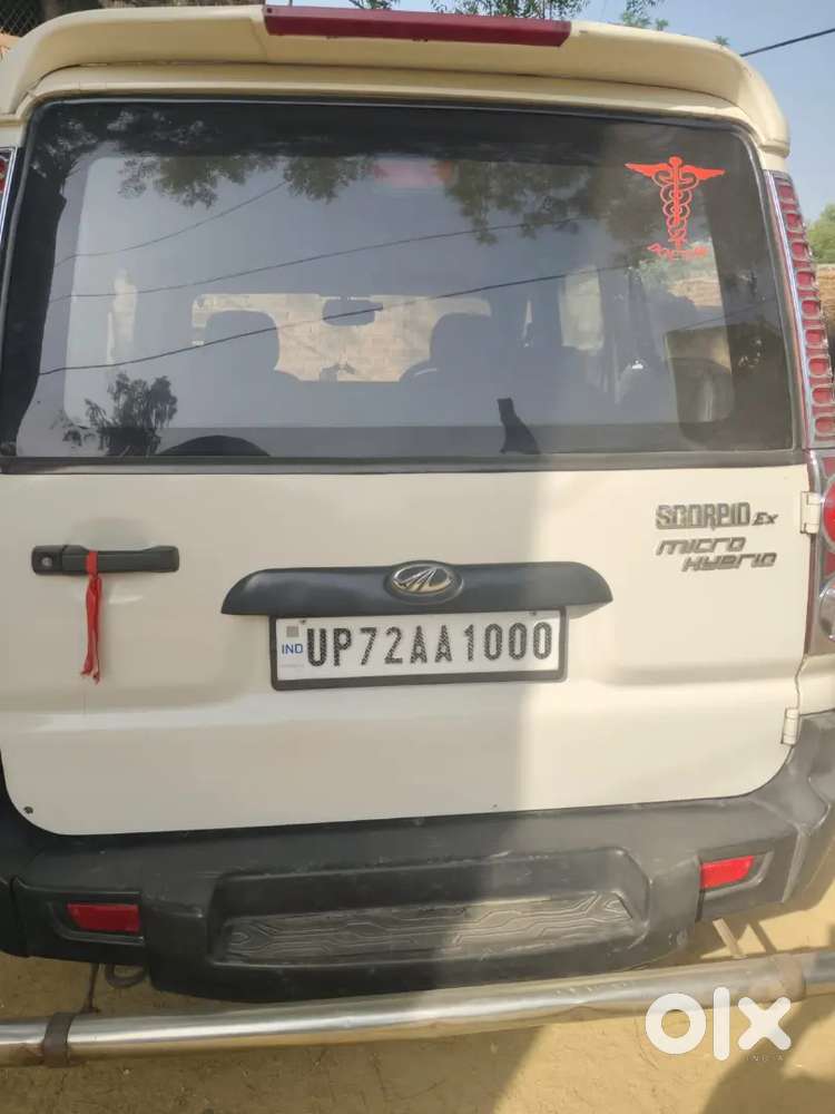 Mahindra Scorpio 2013