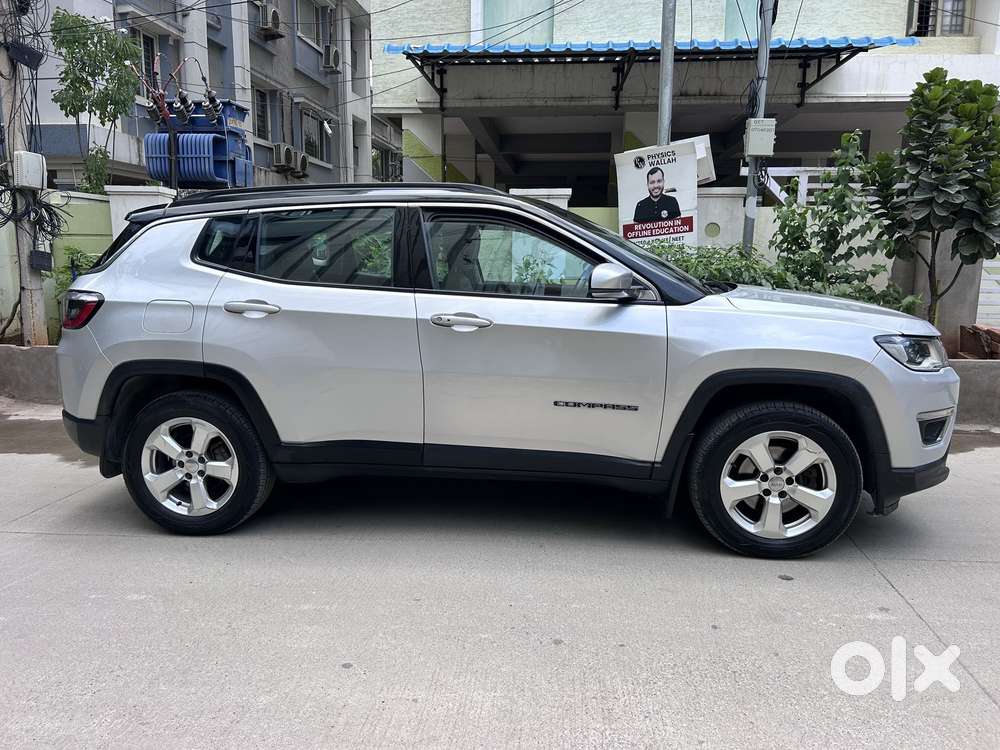 Jeep Compass 1.4 Limited (o) Petrol Dct, 2017, Petrol