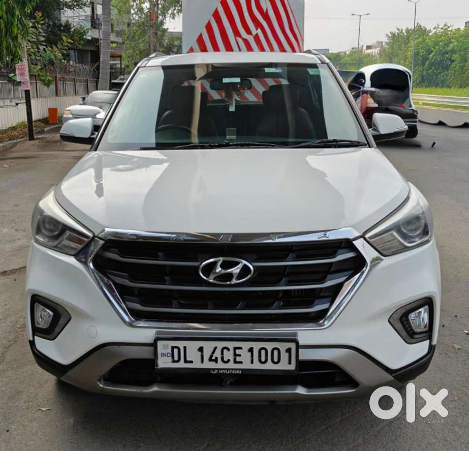 Hyundai Creta 1.6 Sx Option Diesel, 2018, Diesel
