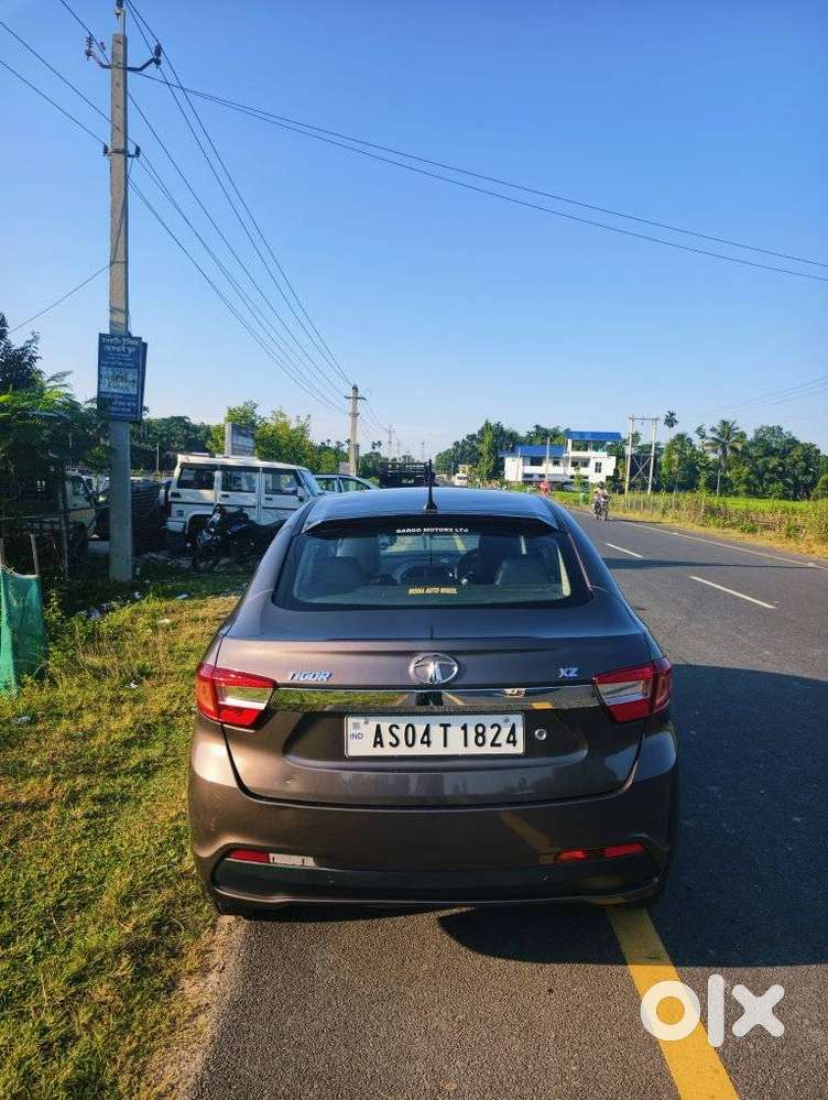 Tata Tigor 1.05 Revotorq Xz, 2017, Petrol