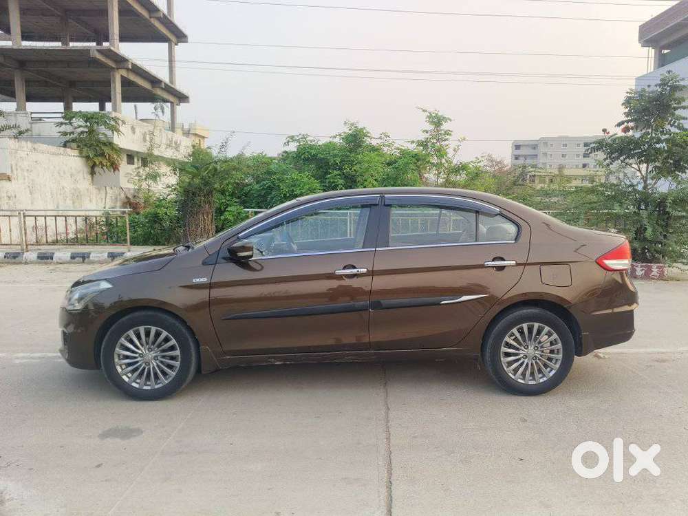 Maruti Suzuki Ciaz Alpha Diesel, 2017, Diesel