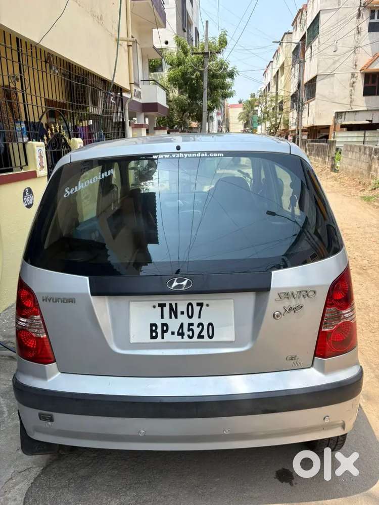 Hyundai New Santro 2011 Petrol 33000 Km Driven