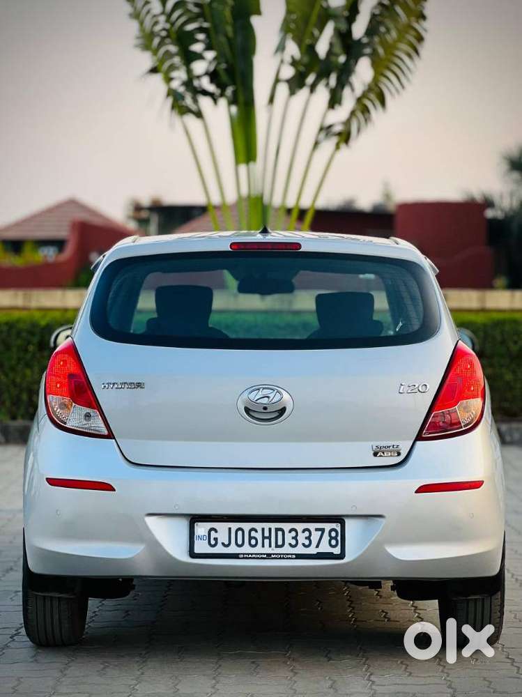 Hyundai I20 2015-2017 Sportz 1.2, 2014, Petrol