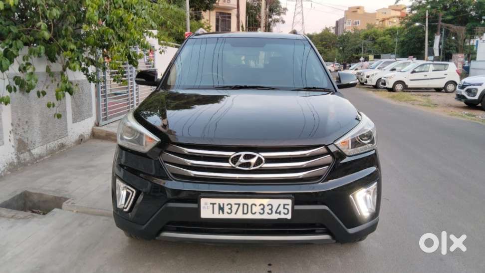 Hyundai Creta 1.6 Crdi At Sx Plus, 2018, Diesel