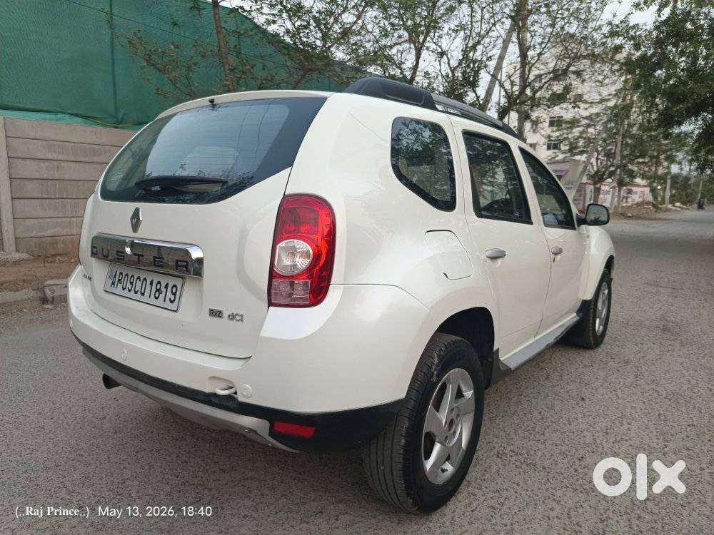 Renault Duster 1.5 110 Ps Rxz 4x4 Mt Diesel, 2013, Diesel