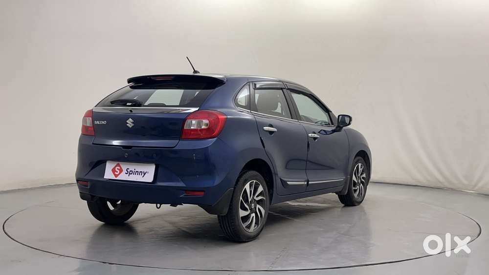 Maruti Suzuki Baleno 2019-2022 1.2 Zeta At, 2021, Petrol
