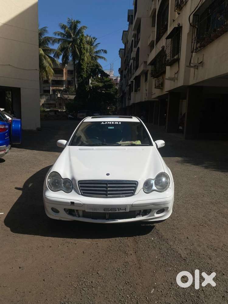 Mercedes-benz C-class 2006 Petrol Well Maintained