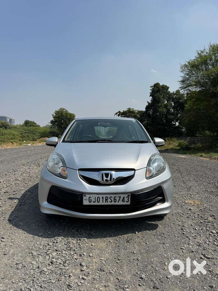 Honda Brio S Mt, 2016, Petrol