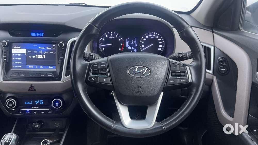 Hyundai Creta 1.6 Sx Petrol, 2019, Petrol