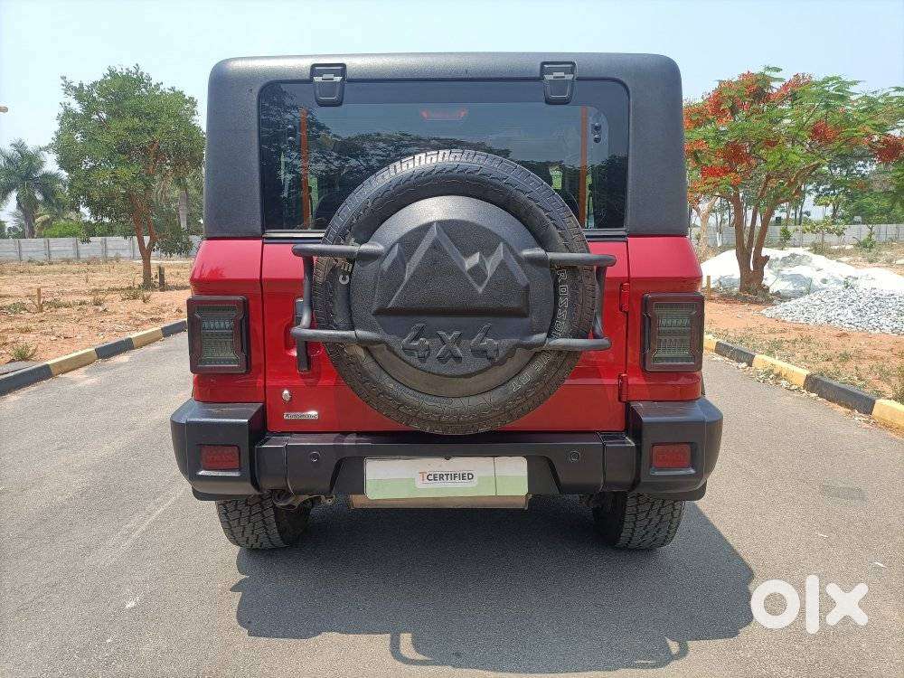 Mahindra Thar Lx 4-str Convertible At, 2024, Petrol
