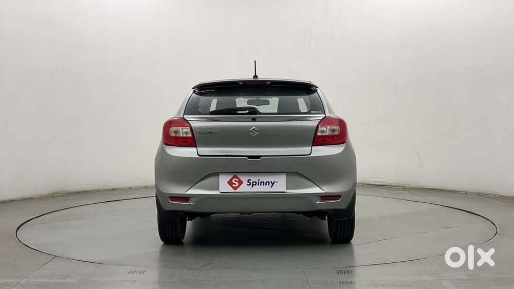 Maruti Suzuki Baleno 1.2 Zeta At, 2018, Petrol