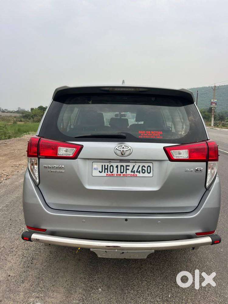 Toyota Innova Crysta 2.4 G Mt, 2018, Diesel