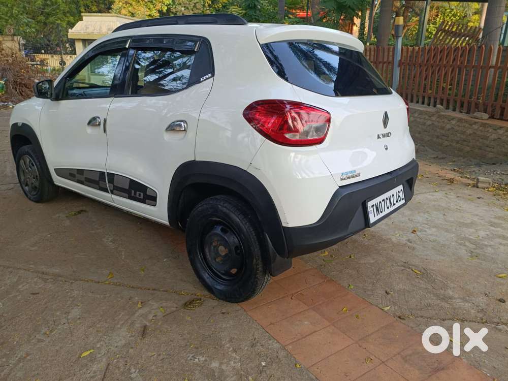 Renault Kwid 1.0 Rxt Optional, 2017, Petrol