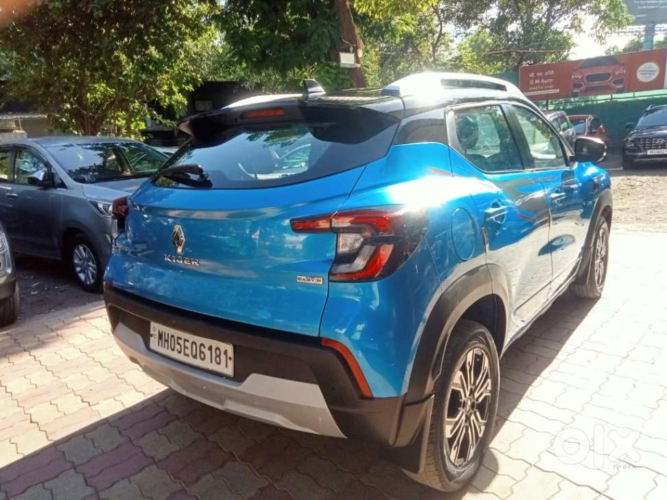 Renault Kiger Rxz Amt, 2021, Petrol