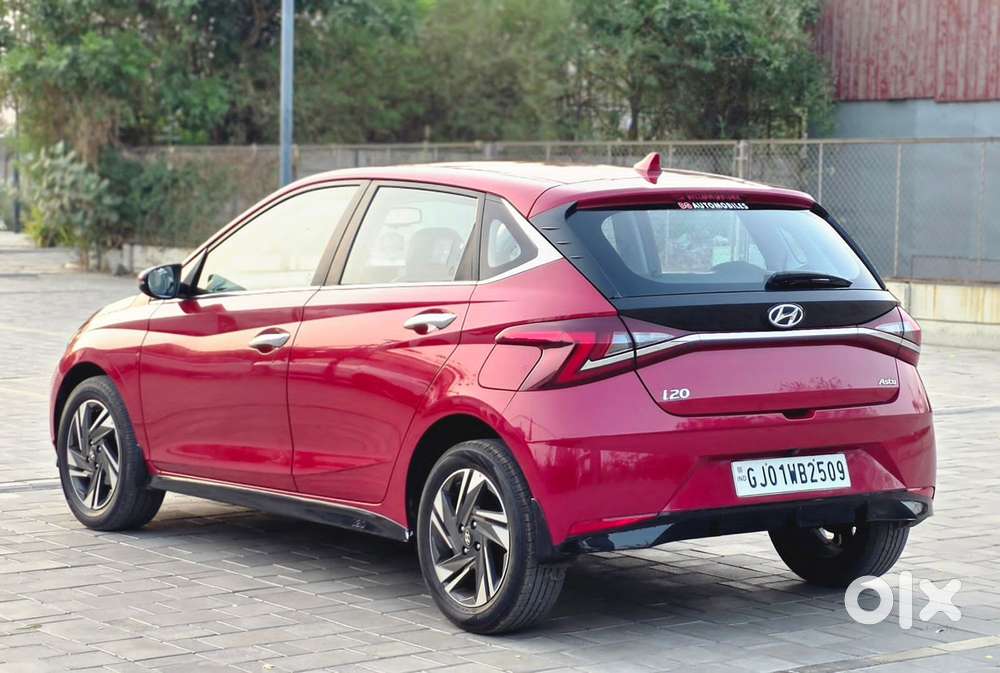 Hyundai I20 Petrol Cvt Asta, 2021, Petrol
