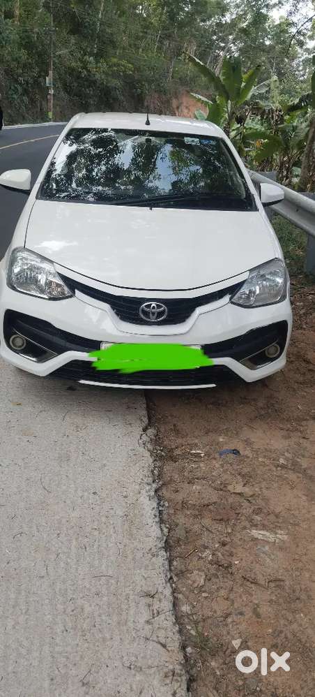 Toyota Etios 2017
