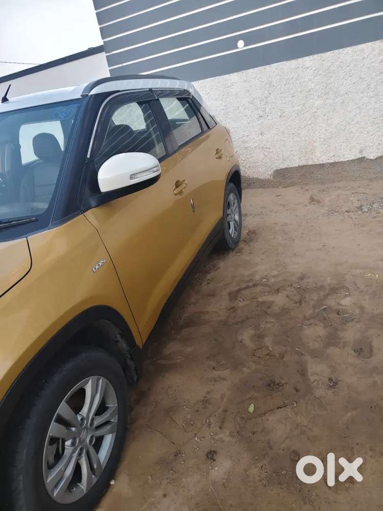Maruti Suzuki Vitara Brezza 2017 Diesel Well Maintained