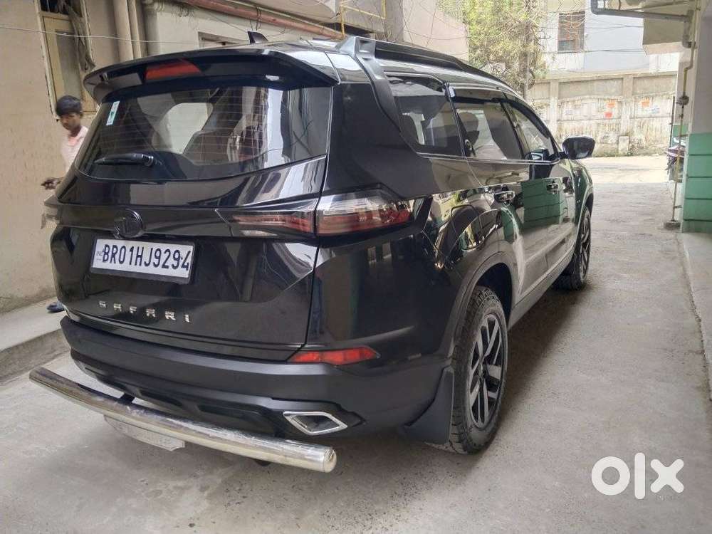 Tata Safari 2.0 Kryotec Xza Plus (o) Red Dark Edition, 2023, Diesel