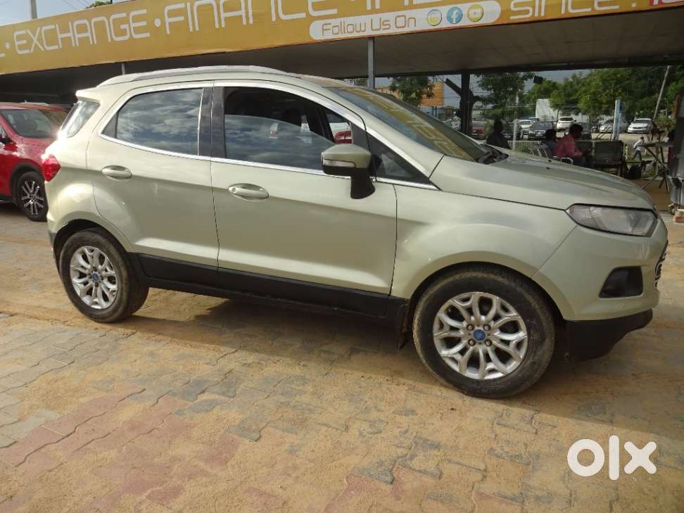 Ford Ecosport 1.5 Diesel Titanium, 2014, Diesel