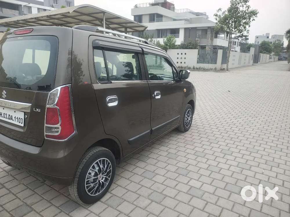 Maruti Wagonar 2018 Petrol + Cng Company Fited
