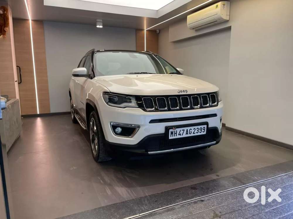 Jeep Compass 1.4 Limited Plus, 2018, Petrol