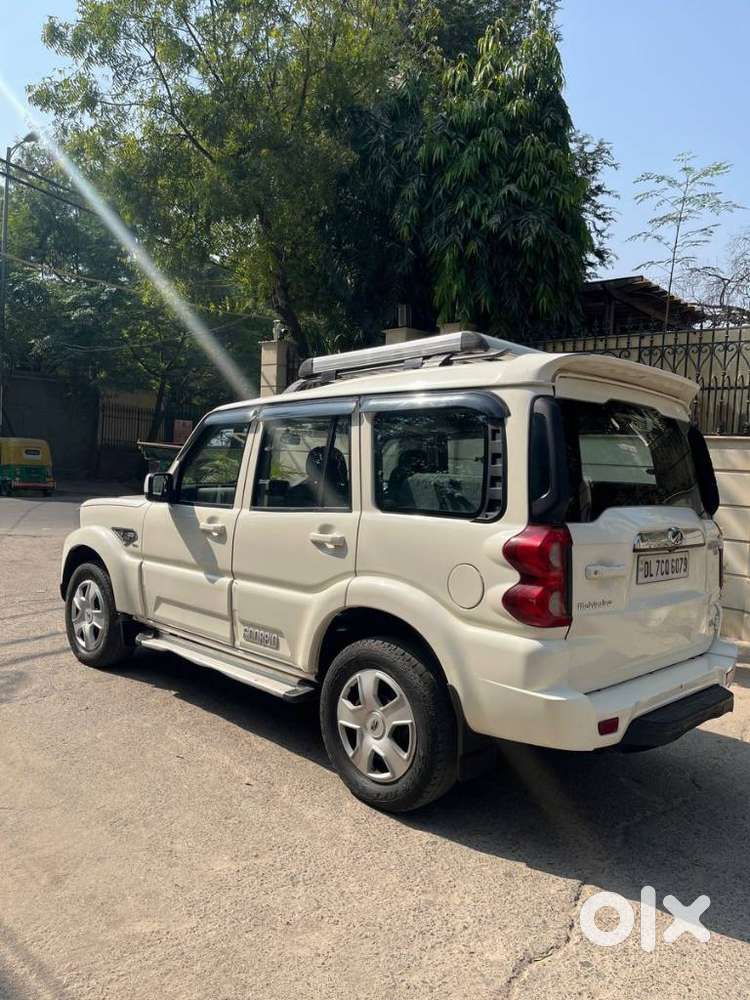 Mahindra Scorpio S5 Plus, 2018, Diesel