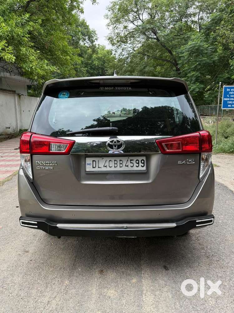 Toyota Innova Crysta 2.4 Z 7 Str, 2022, Diesel
