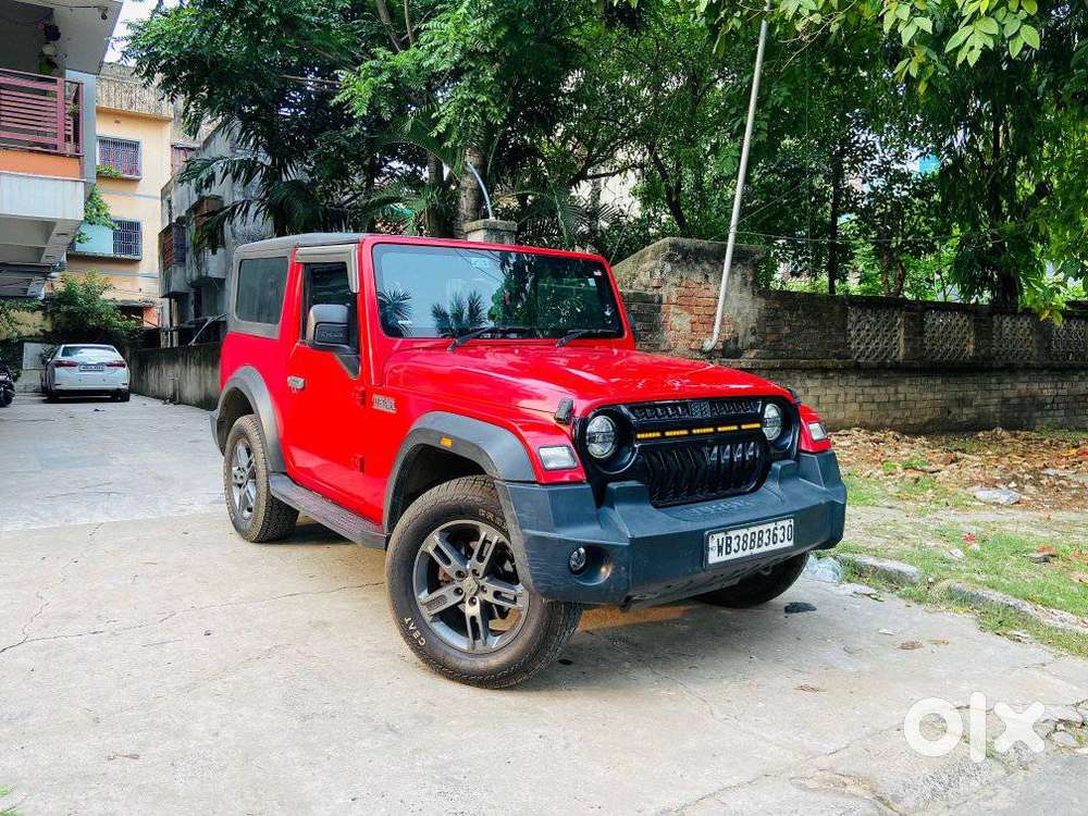Mahindra Thar Lx 4-str Hard Top At, 2023, Petrol