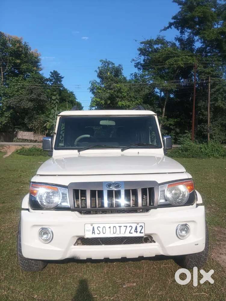 Mahindra Bolero Bs4 Zlx Diesel 2018