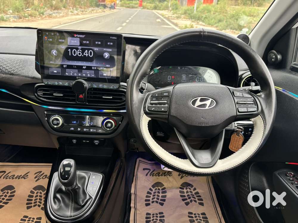 Hyundai Exter Sx 1.2 Amt Dual Tone, 2024, Cng & Hybrids