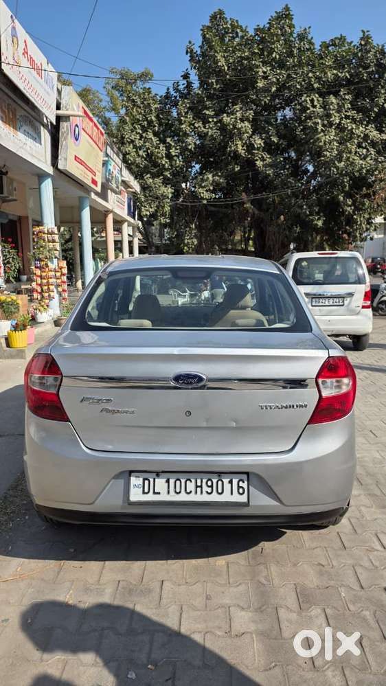 Ford Aspire Titatinium Blu Ti-vct, 2017, Petrol