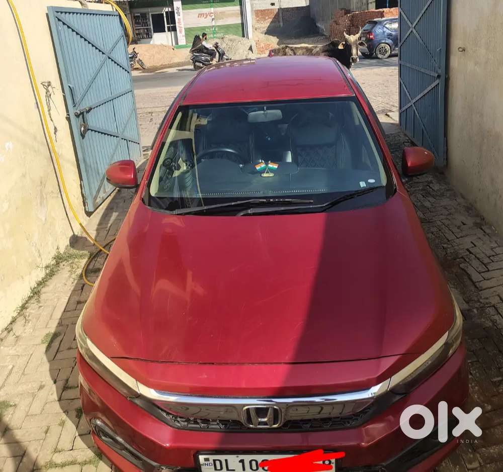 Honda Amaze 2018 Diesel Well Maintained