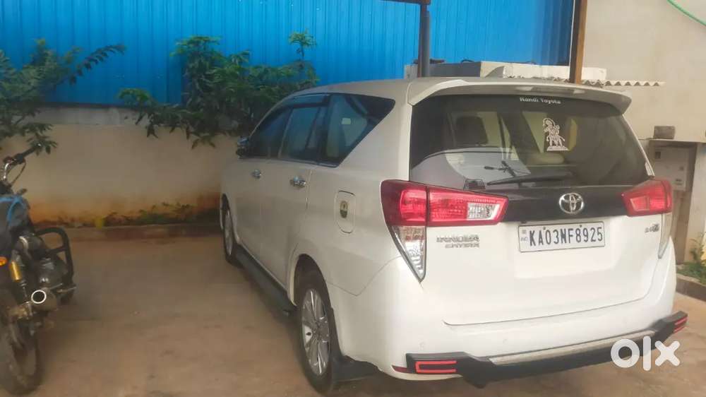 Toyota Innova Crysta 2019 Diesel 65000 Km Driven