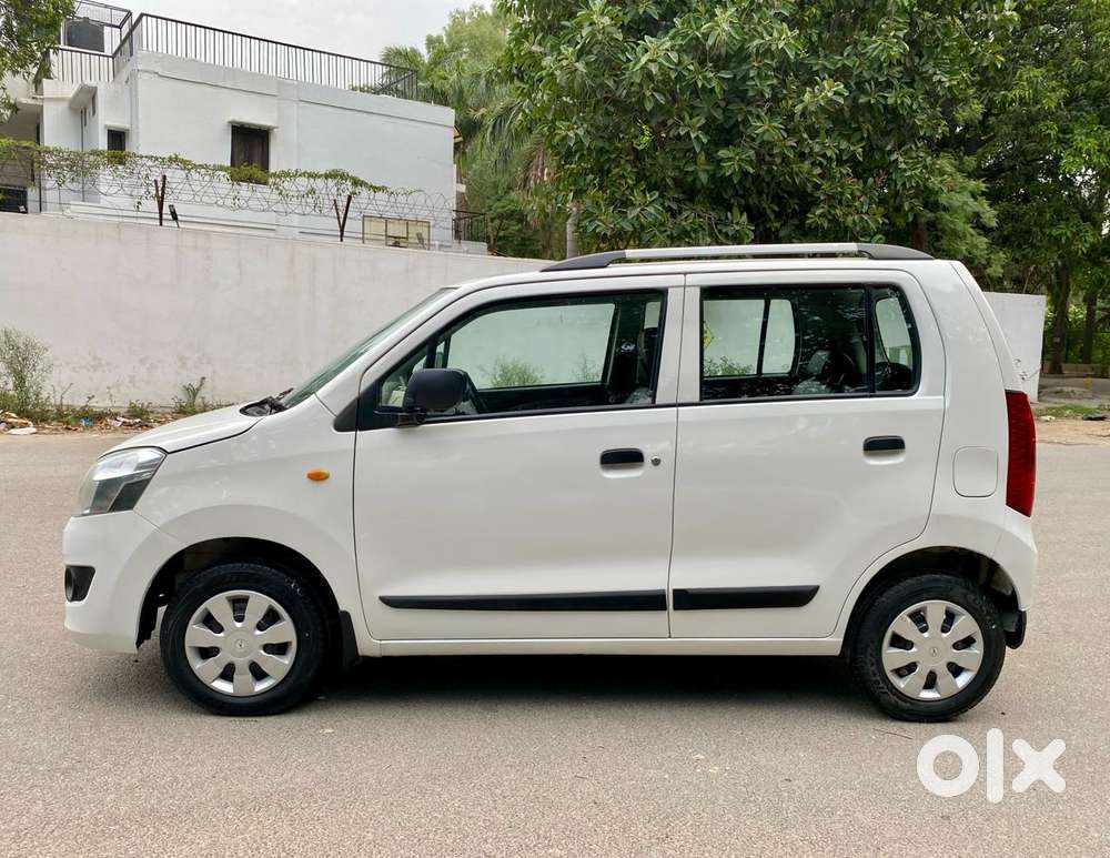 Maruti Suzuki Wagon R Vxi Bs Iv, 2017, Petrol