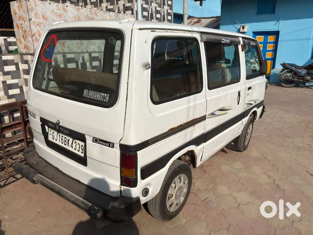Maruti Suzuki Omni 2015