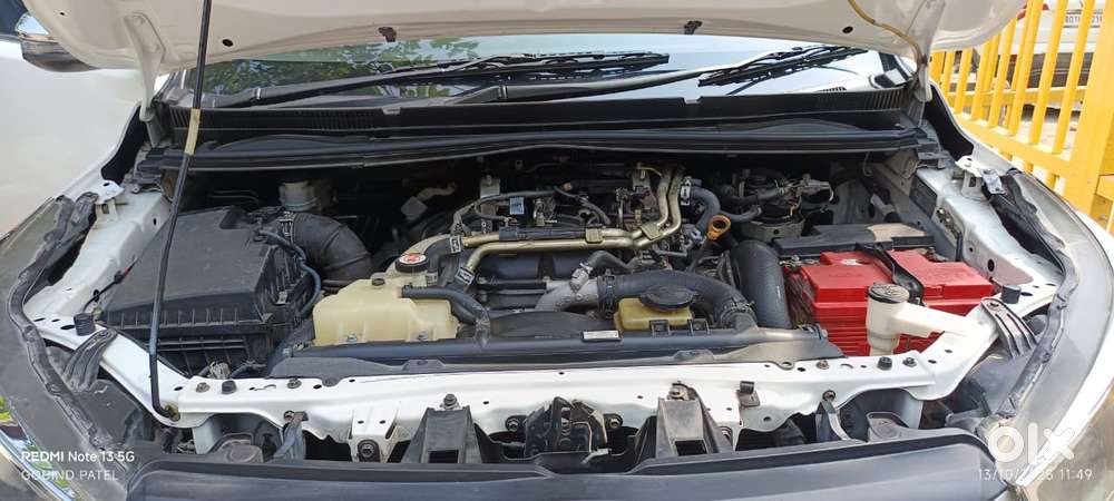 Toyota Innova Crysta 2.4 G Mt, 2017, Diesel