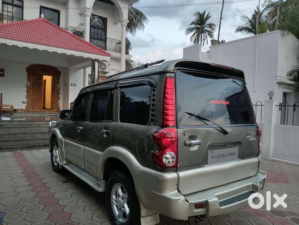 Mahindra Scorpio Vlx Bs Iii, 2009, Diesel