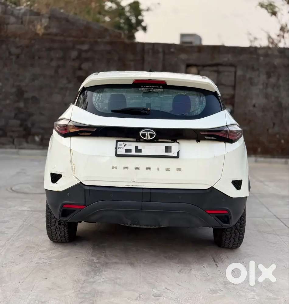 Gadi Gujarat Passing He Tata Harrier Xta+ 2020 Diesel Car