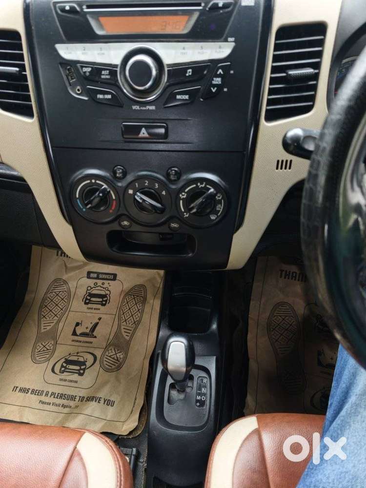 Maruti Suzuki Wagon R 1.0 Vxi Plus Amt, 2017, Petrol