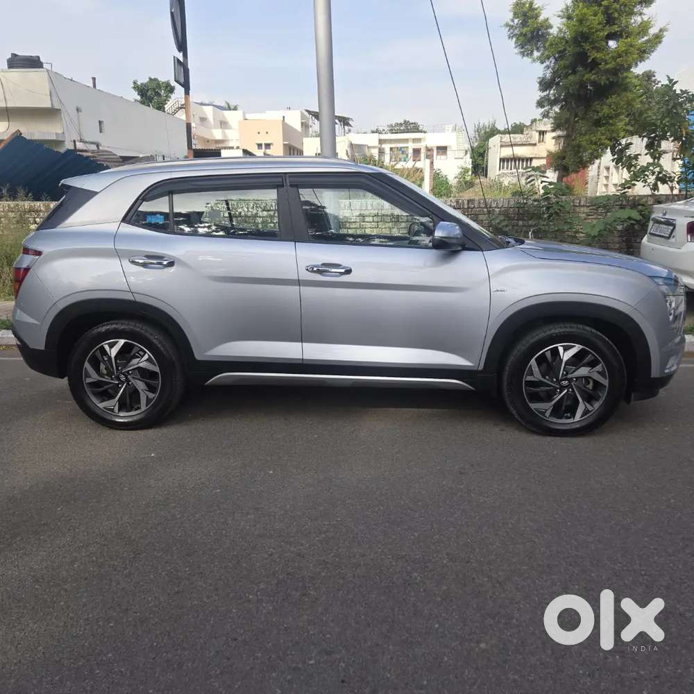 Hyundai Creta Facelift 2022 Diesel Well Maintained