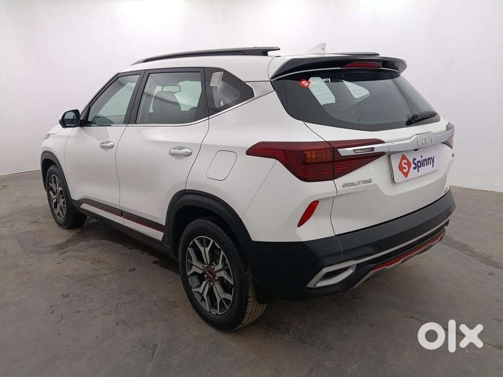Kia Seltos Gtx Dct, 2021, Petrol