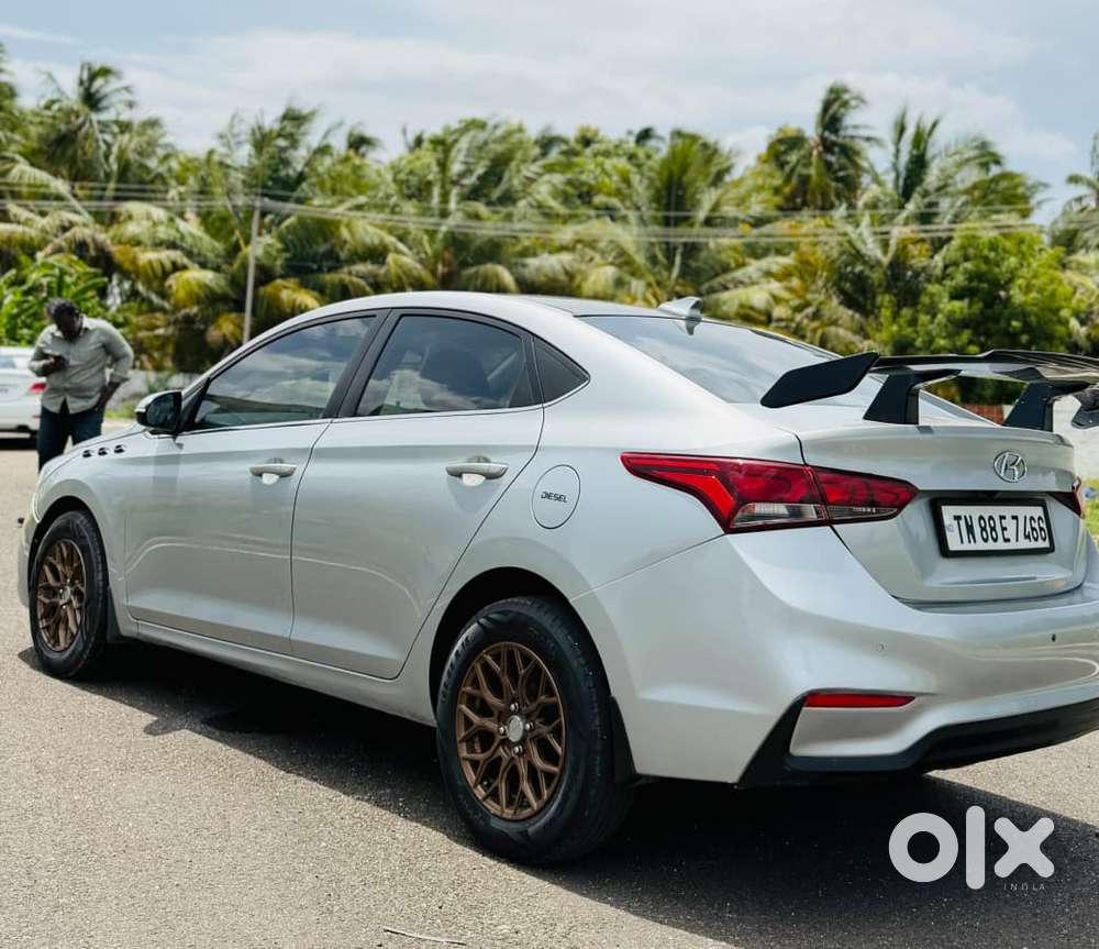 Hyundai Verna 1.6 Ex Crdi, 2019, Diesel