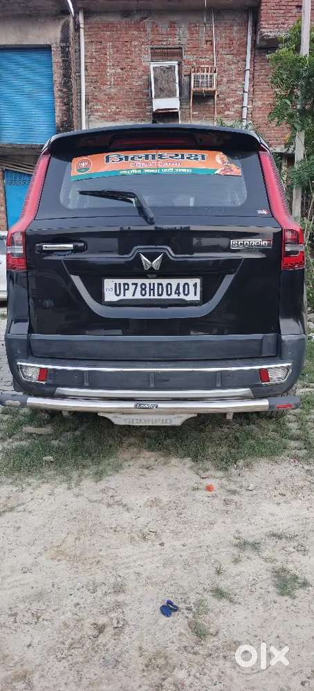 Mahindra Scorpio N 2023 Diesel Automatic With Service Record History