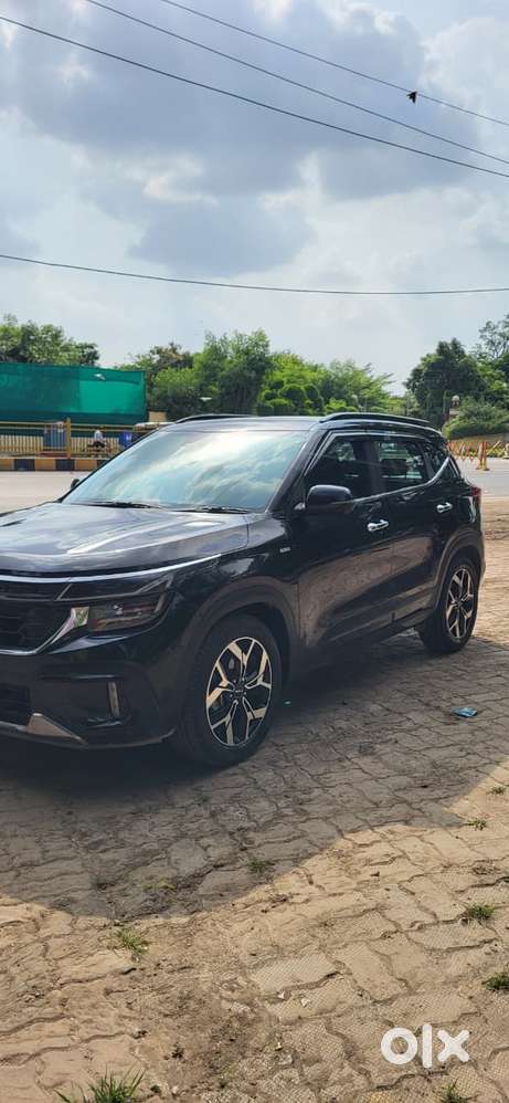 Kia Seltos Htx+ At 1.5 Diesel, 2023, Diesel