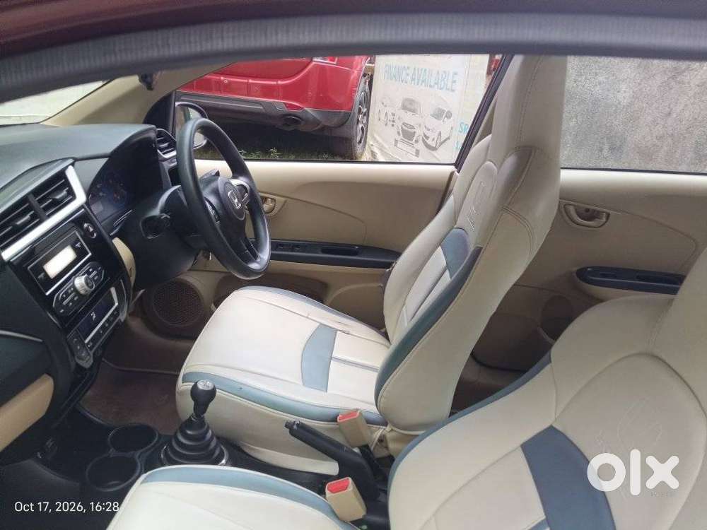 Honda Amaze S I-vtech, 2016, Petrol