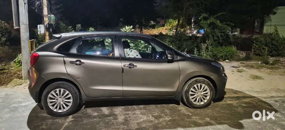 Maruti Suzuki Baleno 2021 Manual 05years 10months Old Single Hand